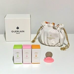 Guerlain Aqua Allegoria Trio with Pouch